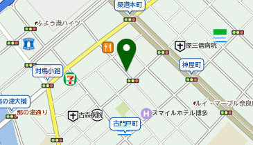 MUSUBI HOTEL MACHIYA KAMIYA - MACHI 1の地図画像