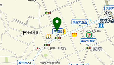 LOCAL TENJIN APARTMENTの地図画像