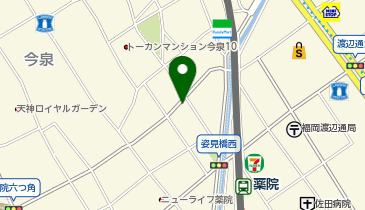 グランドベース薬院の地図画像
