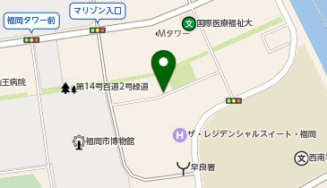 MOMOCHI 3LDKの地図画像