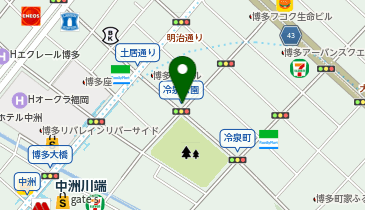 REISEN APARTMENT 603の地図画像
