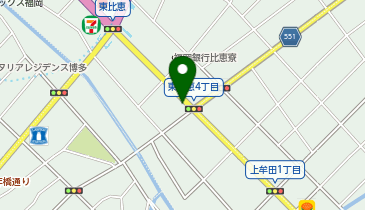 THE GRAND RESIDENCE HOTEL HAKATAの地図画像