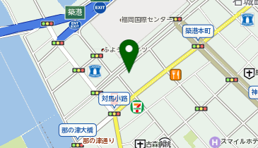 グーム博多ベイサイドの地図画像