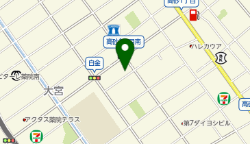 メゾン薬院の地図画像