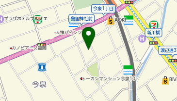 MIZUKA IMAIZUMI 5 - UNMANNED HOTEL -の地図画像