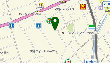 THE BEDROOM IMAIZUMIの地図画像