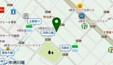 MIZUKA NAKASU 6 - UNMANNED HOTEL -の地図画像