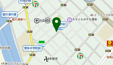 ザ・ゲート カーサ ファミリアの地図画像