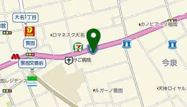 KEGO APARTMENT 405の地図画像