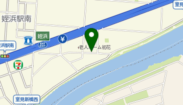 ATAGO HOUSEの地図画像