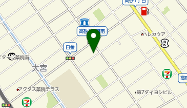 GUEST HOUSE GREEN HAKATAの地図画像