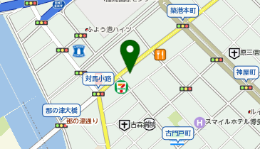 グーム博多神屋町の地図画像