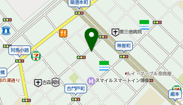 LOCAL HAKATA APARTMENTの地図画像