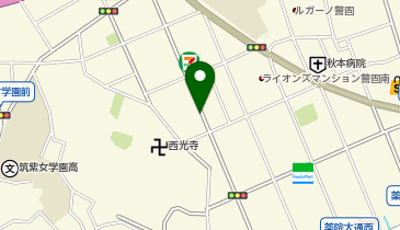 LOCAL TENJIN HOUSEの地図画像