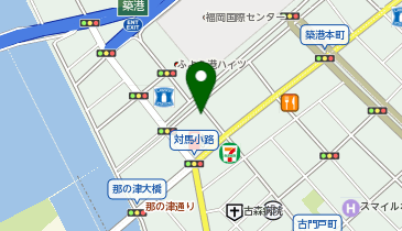 眺望館の地図画像