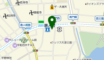 COCONE HOUSEの地図画像