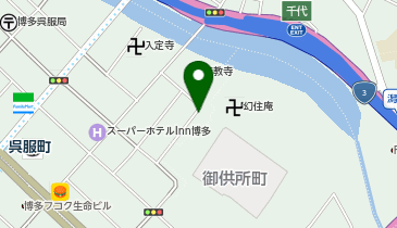グランドベース博多呉服の地図画像