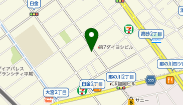 RAKUTEN STAY 福岡 - 薬院の地図画像