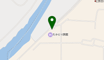 船小屋たかとり旅館の地図画像