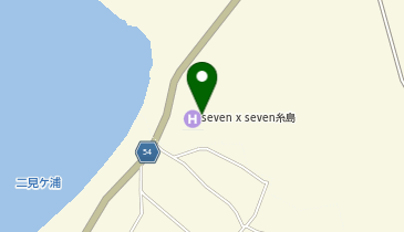 SEVEN X SEVEN 糸島の地図画像