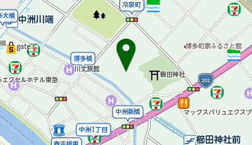 NEO FIELD NAKASUの地図画像