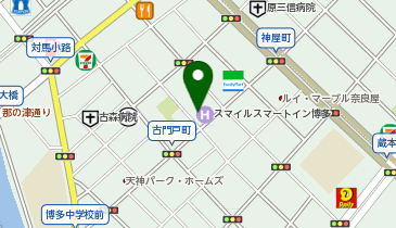 慶-KEI- HOTEL AND APARTMENTの地図画像