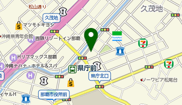 ホテル まるきの地図画像
