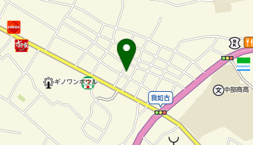 MR KINJO IN 西原インターの地図画像