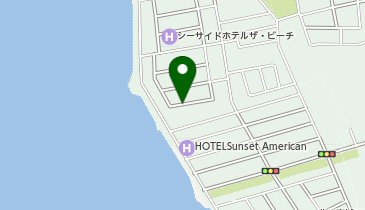北谷コートハウスの地図画像