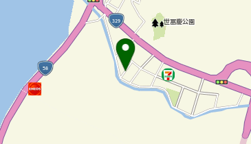 RIVERSIDE YOFUKE AFP VILLAの地図画像