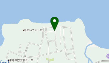 カーサドゥマイオーシャンヴィラ今帰仁の地図画像
