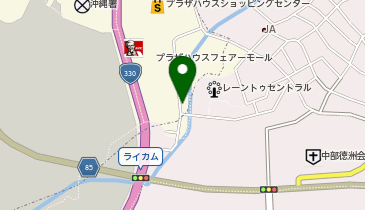 住みんちゅハウスライカム 1の地図画像