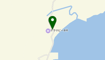ケラマビーチホテルの地図画像