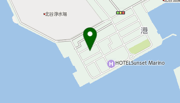 CHATAN SEASIDE AMERICAN HOUSE AOの地図画像