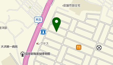 INFINITY RESORT AJYAの地図画像