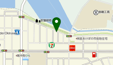 COZY ステイ IN 那覇曙の地図画像