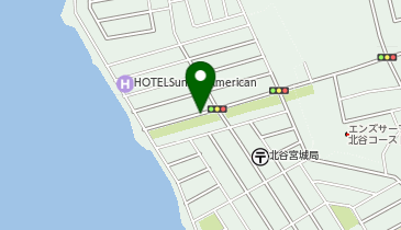 THE MOANAの地図画像