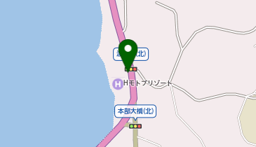 GUEST HOUSE てぃーだの地図画像