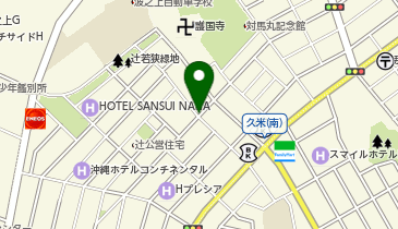 MR.KINJO IN NAMINOUEの地図画像