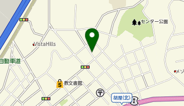 CUBE COZAの地図画像