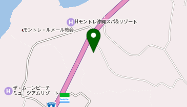 OKINAWA OCEAN VIEW RESORTSTAY IN ONNASONの地図画像