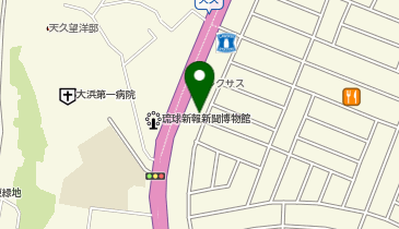 ホテルおもろ 58の地図画像