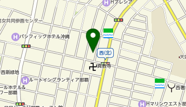 沖縄県の地図画像