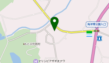 ちゅらパレスの地図画像