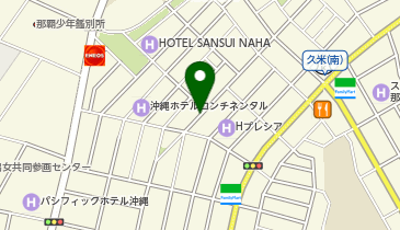 HOTEL BRICKの地図画像