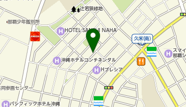 BIBI HOTEL 波之上の地図画像