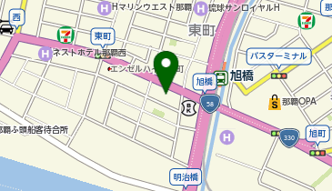 リビングイン旭橋駅前プレミアの地図画像