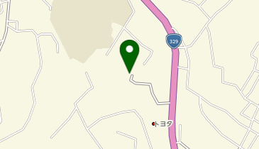 GREEN GARDEN HILLS 3F-1の地図画像