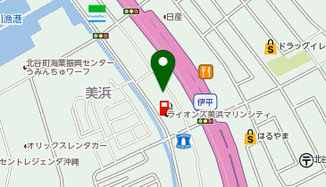 REVIERA RESORT VILLAの地図画像