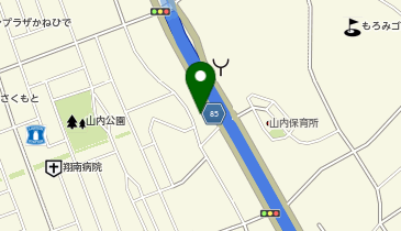 &MONDE.OKINAWA ARENA CONDOMINIUMの地図画像